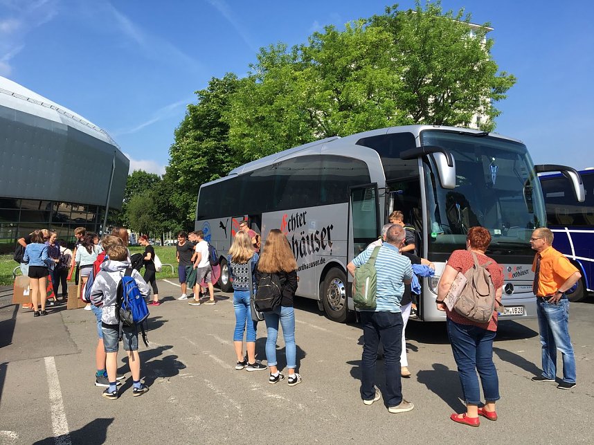 50 Demonstranten kamen aus dem Landkreis Nordhausen