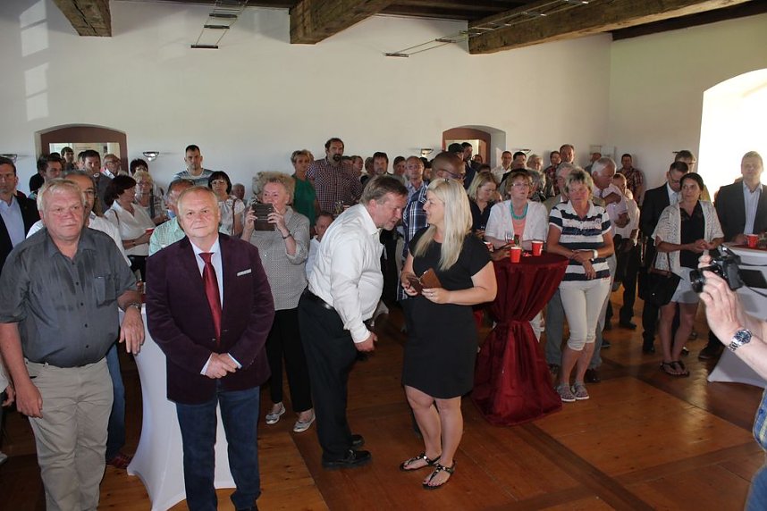 Wagenknecht bei Jahresempfang der Linken