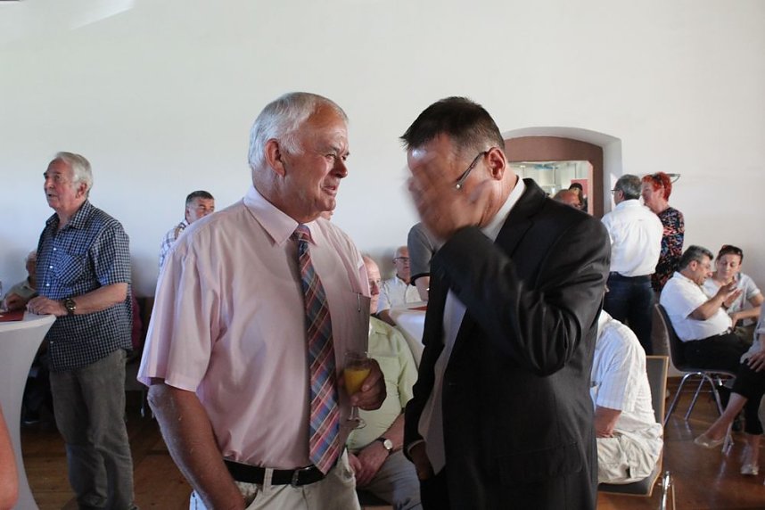 Wagenknecht bei Jahresempfang der Linken