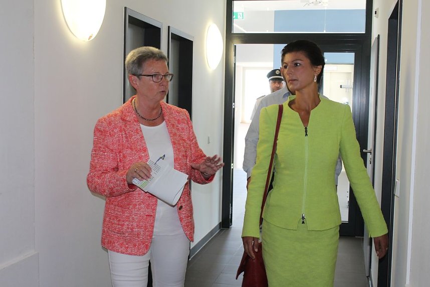 Wagenknecht bei Jahresempfang der Linken