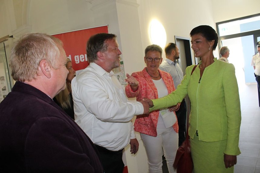 Wagenknecht bei Jahresempfang der Linken