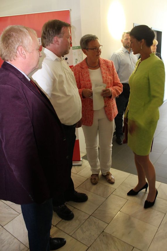 Wagenknecht bei Jahresempfang der Linken