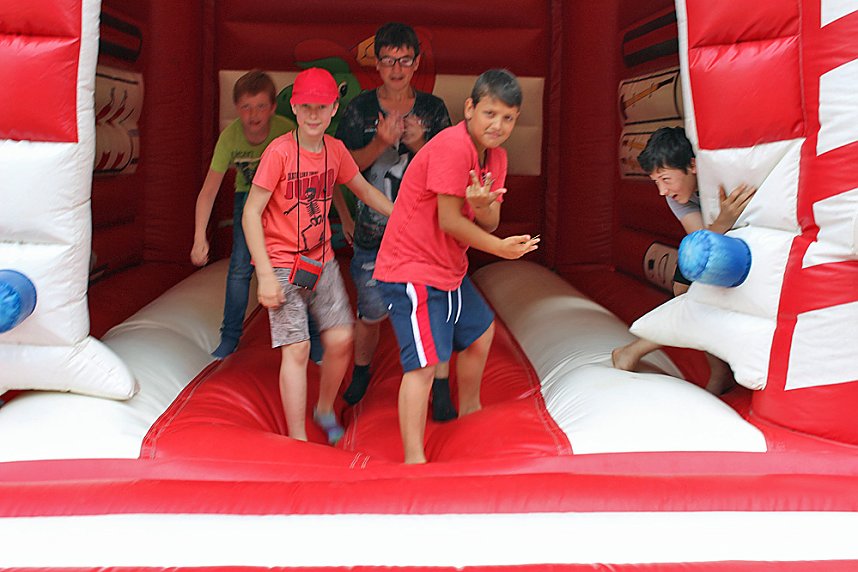 Kindertagsfeier im Just