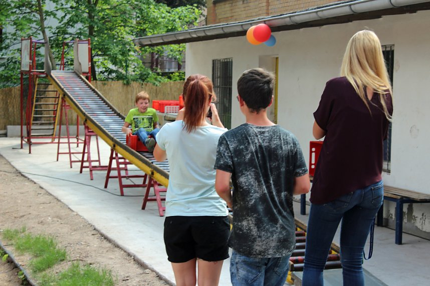 Kindertagsfeier im Just