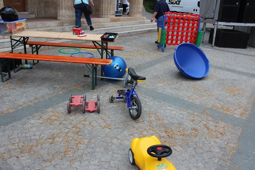 SV Fest zum 150 j&auml;hrigen Bestehens er&ouml;ffnet