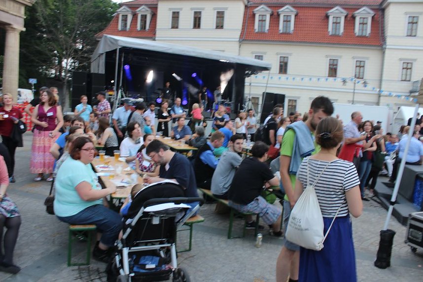 SV Fest zum 150 j&auml;hrigen Bestehens er&ouml;ffnet