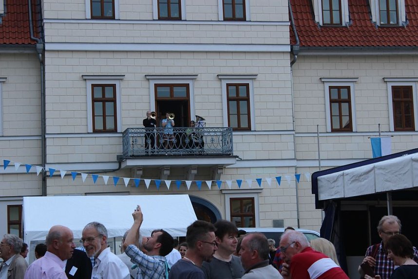 SV Fest zum 150 j&auml;hrigen Bestehens er&ouml;ffnet