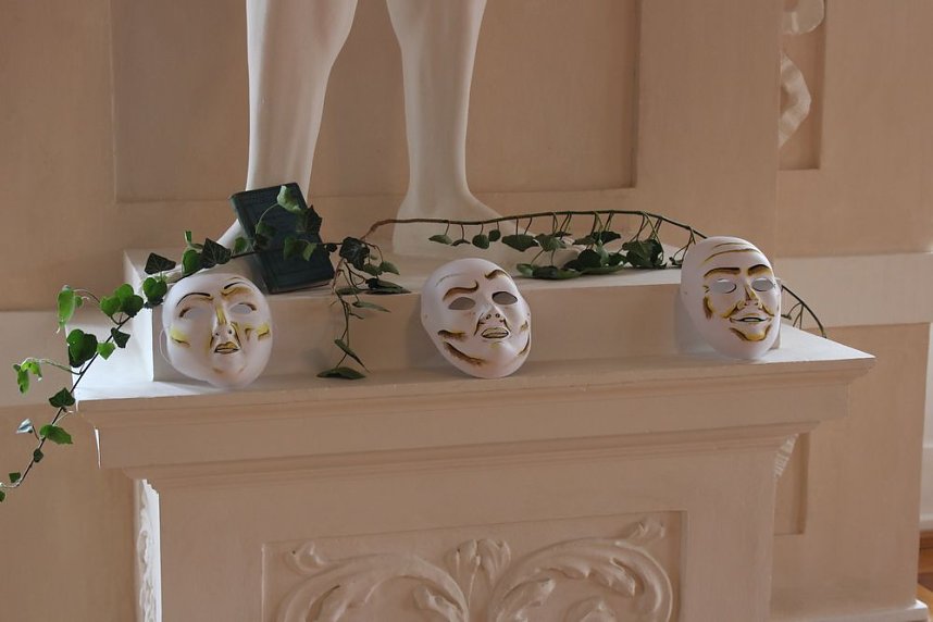 Tanz im Olymp. Eine Verwandlungsgeschichte!