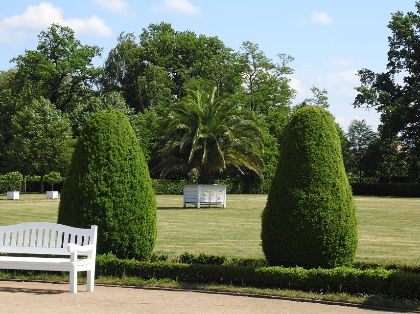 Lustwandeln im Park von Oranienbaum