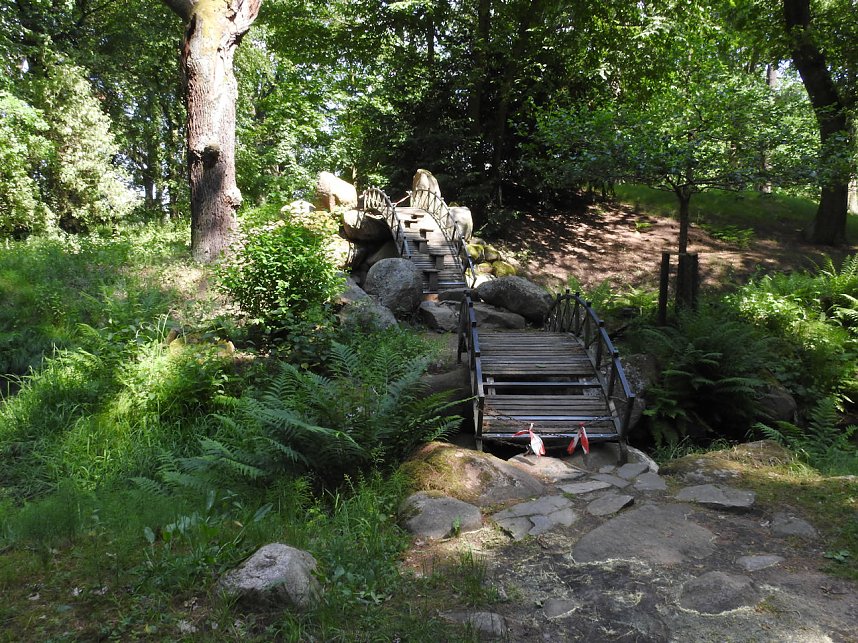 Lustwandeln im Park von Oranienbaum
