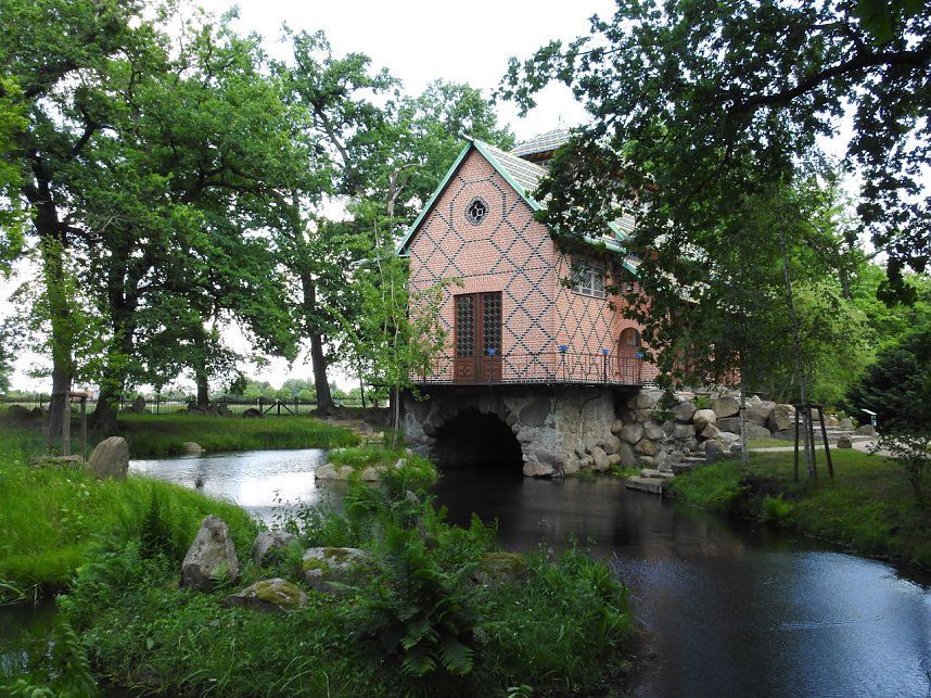 Lustwandeln im Park von Oranienbaum