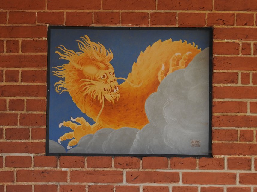 Lustwandeln im Park von Oranienbaum