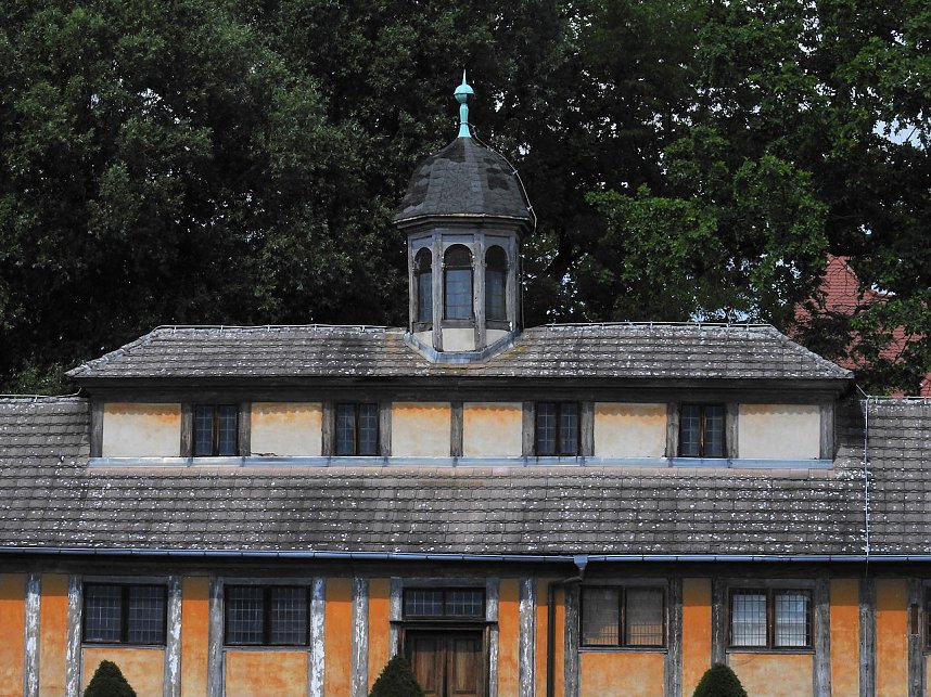 Lustwandeln im Park von Oranienbaum