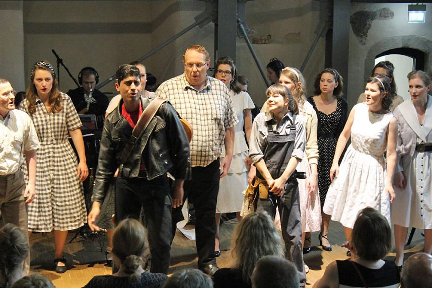 Musical All Shook Up begeisterte