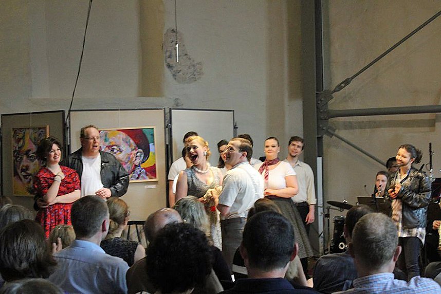 Musical All Shook Up begeisterte