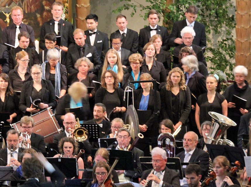 Festliches Konzert in der Trinitatiskirche