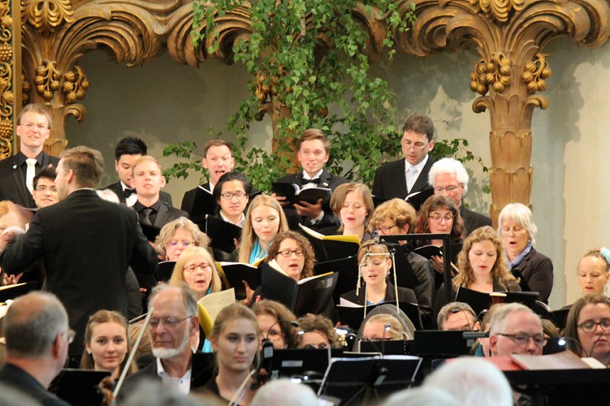 Festliches Konzert in der Trinitatiskirche