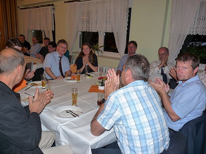 Wahlparty CDU Sondershausen