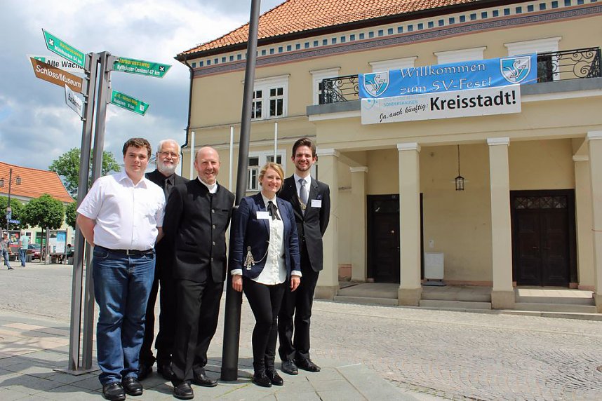 SV-Fest ging mit Fr&uuml;hschoppen zu Ende