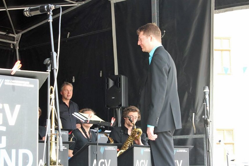 SV-Fest ging mit Fr&uuml;hschoppen zu Ende