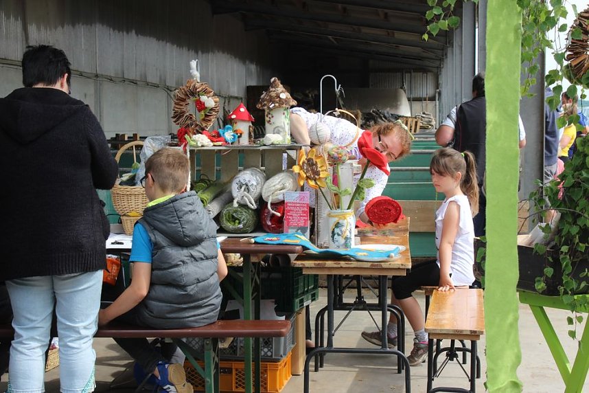  Ansturm auf das Hoffest