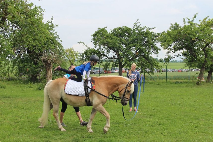  Ansturm auf das Hoffest