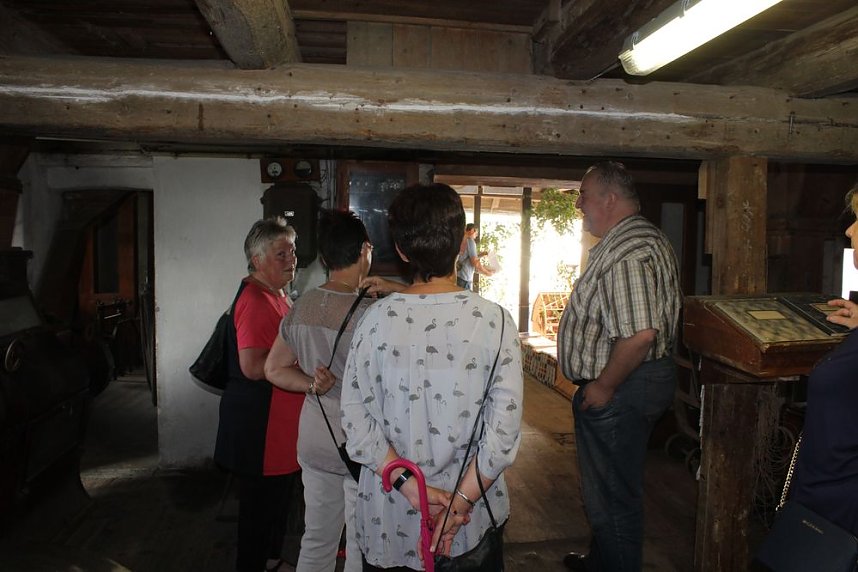  Ansturm auf das Hoffest