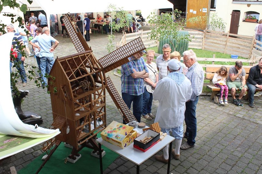  Ansturm auf das Hoffest