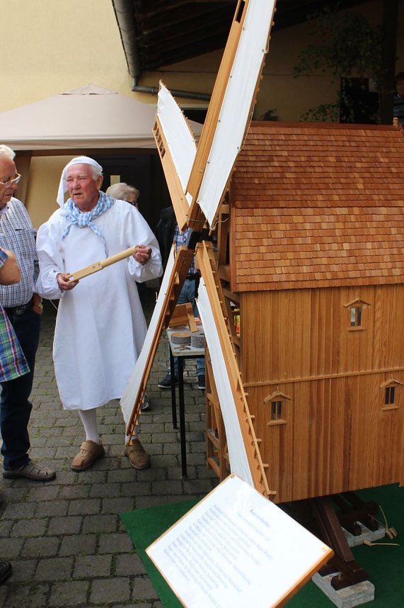  Ansturm auf das Hoffest