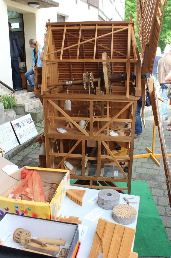  Ansturm auf das Hoffest