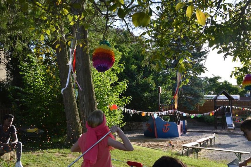 Einfach mal Kind sein��