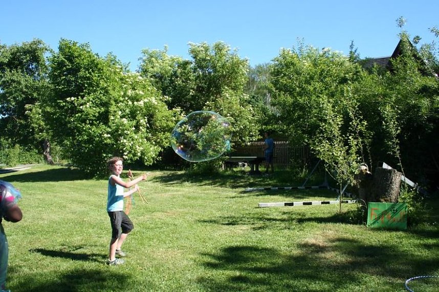 Einfach mal Kind sein��