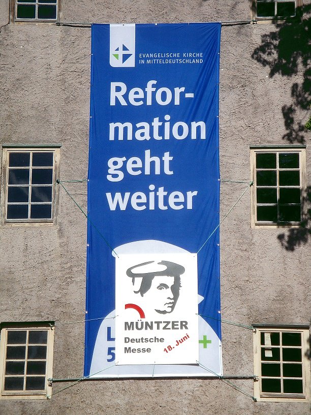 Auch Bad Frankenhausen w&uuml;rdigt 500 Jahr Reformation