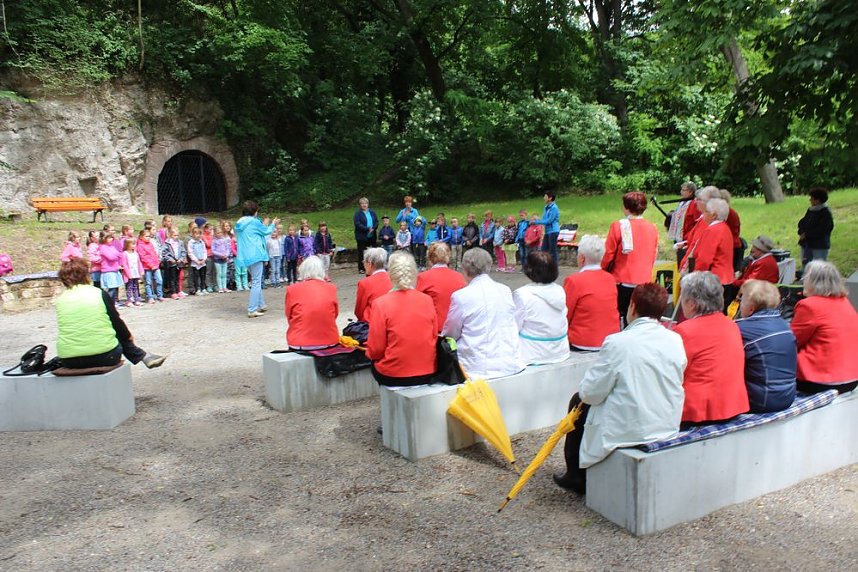 Gemeinsames Singen verbindet und macht Spa&szlig;