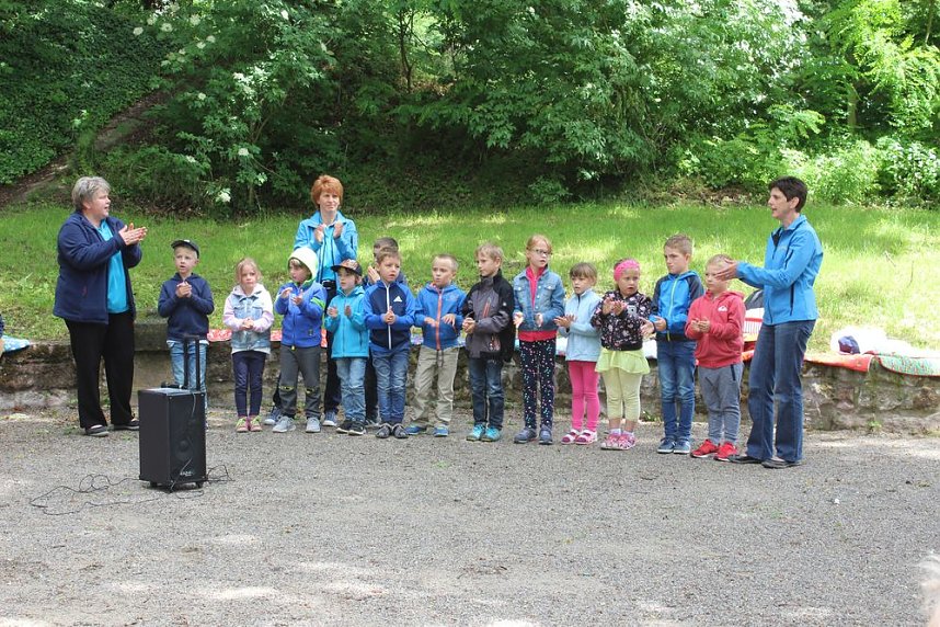 Gemeinsames Singen verbindet und macht Spa&szlig;