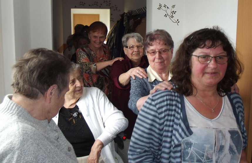 Z&uuml;nftiges Sommerfest im Betreuten Wohnen im Borntal