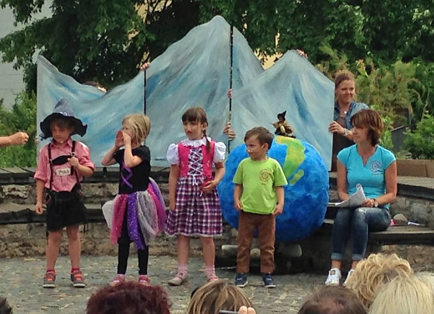 Zuckert&uuml;tenfest 2017 der Fr&ouml;sche und Eichh&ouml;rnchen