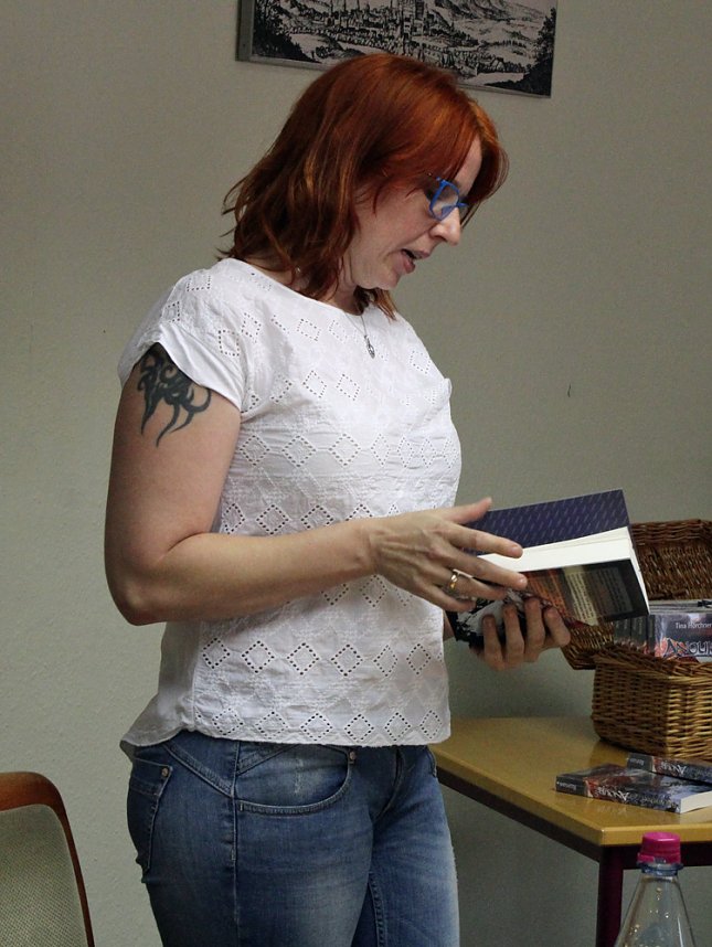 Aus ihrem zweiten Buch gelesen