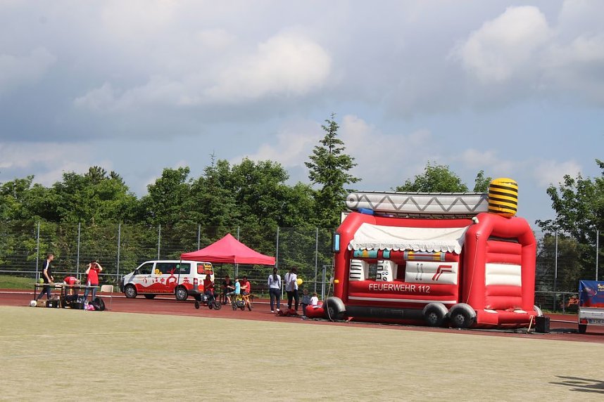 7. Mini-WM der Leichtathletik  gestartet