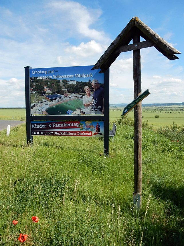 Beschilderung im Visier