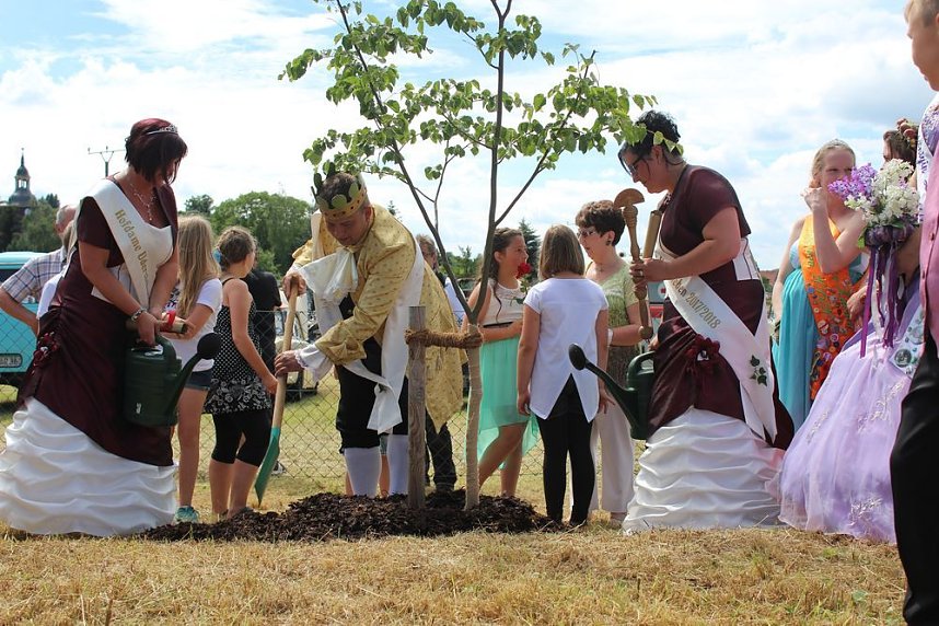 Geheimnis der Hofdamen gel&uuml;ftet