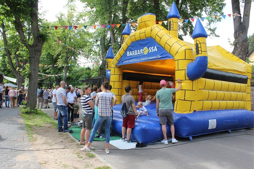 "Gro&szlig;e Schweinerei" vor der Kindervilla