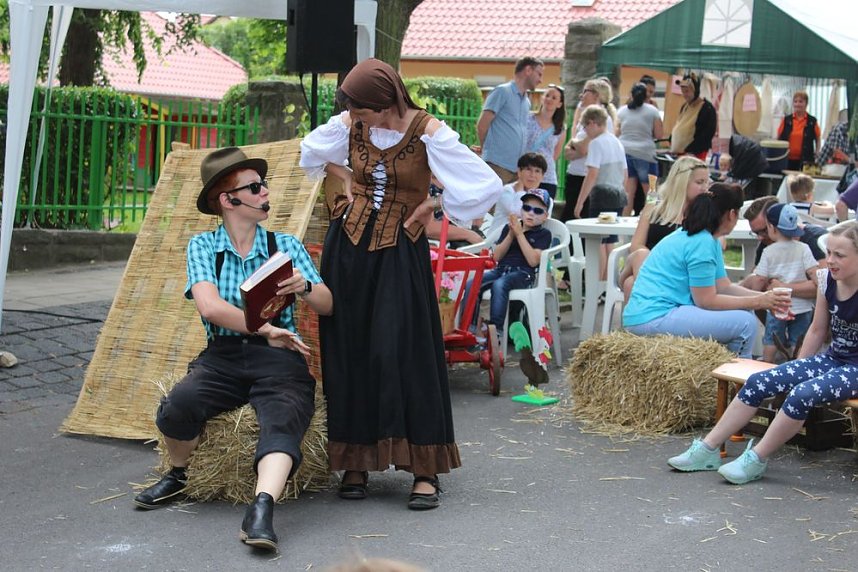 "Gro&szlig;e Schweinerei" vor der Kindervilla