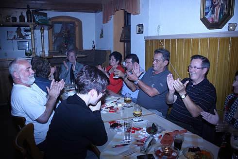 Wahlparty Die Linke Artern