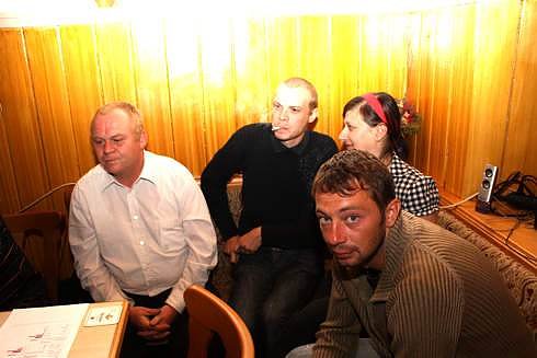 Wahlparty Die Linke Artern