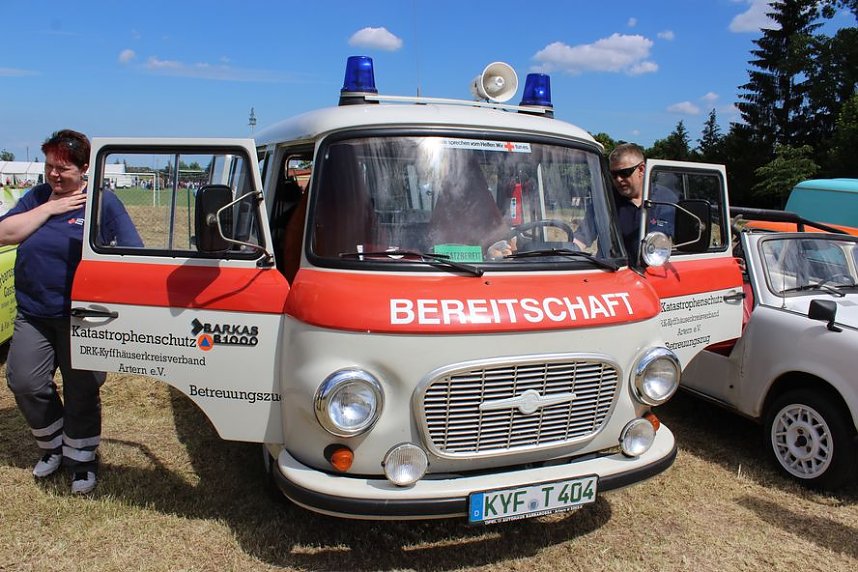 IFA Schrauber in Udersleben