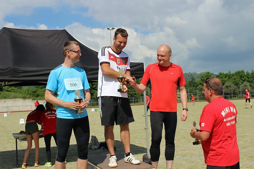 Ergebnisse der 7. Mini-WM der Leichtathletik