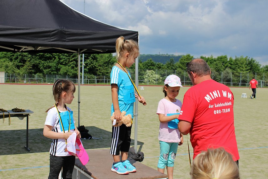 Ergebnisse der 7. Mini-WM der Leichtathletik