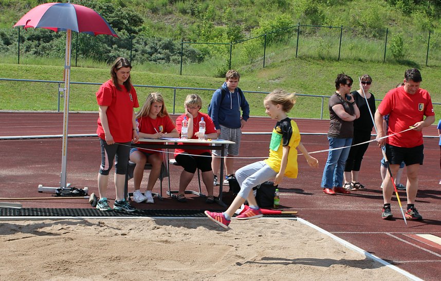 Ergebnisse der 7. Mini-WM der Leichtathletik