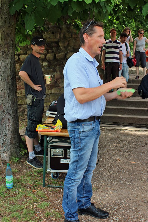 Kleinb&uuml;hne am Kyffh&auml;user eingeweiht